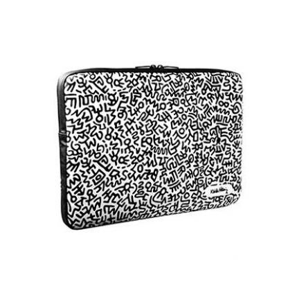 Case Scenario Keith Haring - неопренов калъф за MacBook и преносими компютри до 15.4 инча 3
