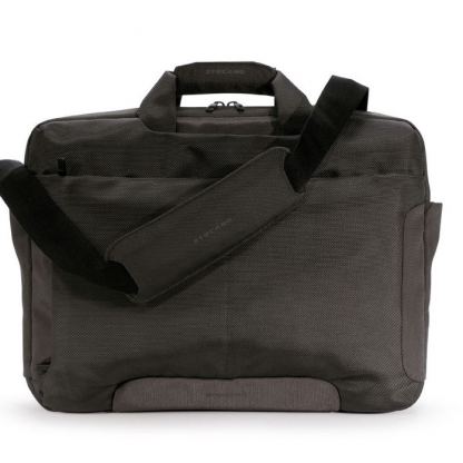 Tucano Giorno Work - практична чанта за MacBook Pro и преносими компютри ot 15 до 17 инча (черен) 2