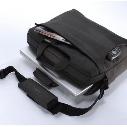 Tucano Giorno Work - практична чанта за MacBook Pro и преносими компютри ot 15 до 17 инча (черен) 3