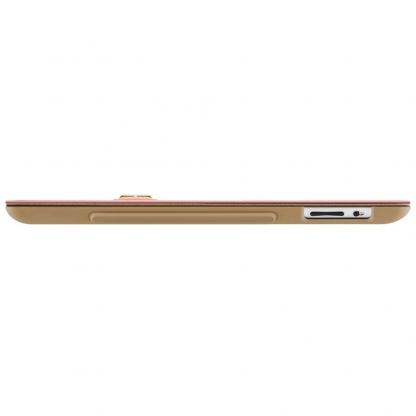 SwitchEasy Pelle Swarovski - луксозен кожен калъф за iPad 4, iPad 3, iPad 2 (розов) 3