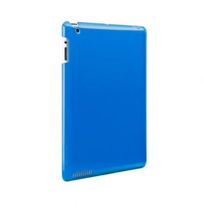 SwitchEasy Nude - поликарбонатов кейс за iPad 3 (син) 2