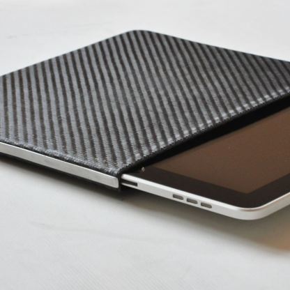 CarbonTouch Premium Case - карбонов калъф за iPad 4, iPad 3 и iPad 2 3