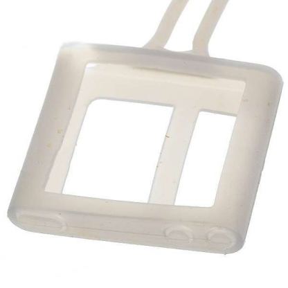 Silicone Neck Strap - силиконова връзка за iPod Nano 6G (черна) 2