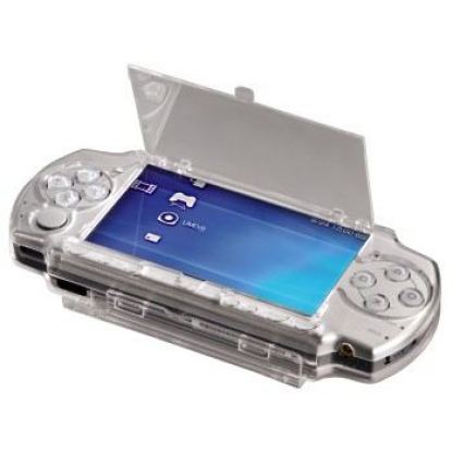 Чанта за SONY PSP 3004 slim &Lite  прозрачна 2
