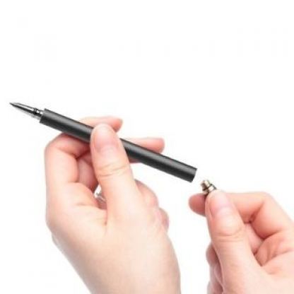 Elago Stylus Ball - алуминиев химикал и писалка за iPhone, iPad и капацитивни дисплеи (сребрист) 2