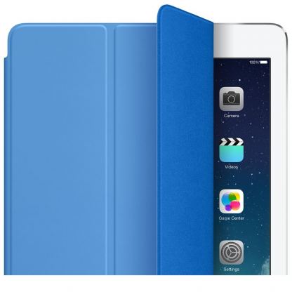 Apple Smart Cover - полиуретаново покритие за iPad Air, iPad Air 2 (син) 3