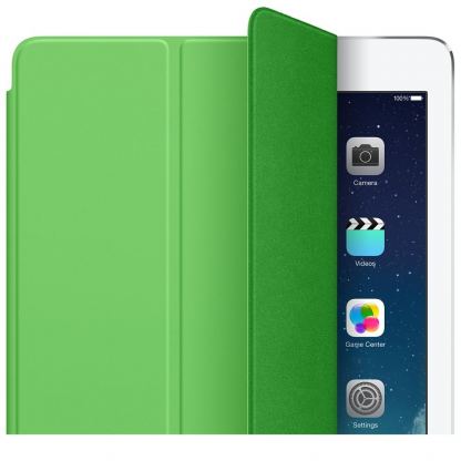 Apple Smart Cover - полиуретаново покритие за iPad Air, iPad Air 2 (зелен) 3