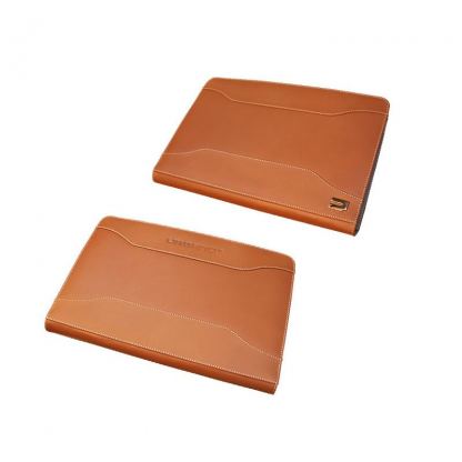 Urbano Leather Folder Case - кожен калъф (естествена кожа) за MacBook Air 13 (оранжев) 3