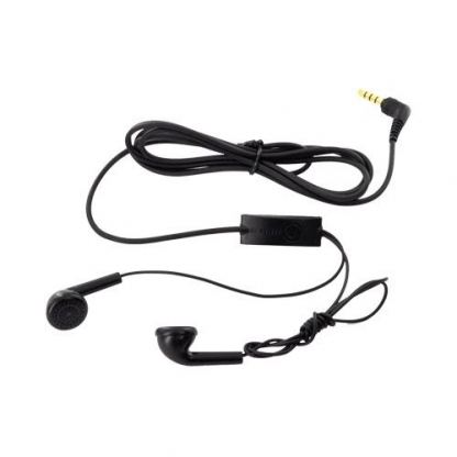 Samsung Headset EHS49 - оригинални слушалки с микрофон за Samsung мобилни устройства (черен) 3