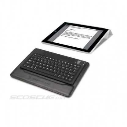 Scosche FreeKEY Pro Bluetooth - безжична клавиатура за iPad и таблети 2
