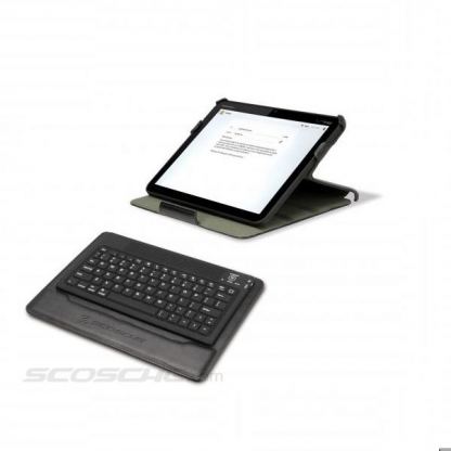 Scosche FreeKEY Pro Bluetooth - безжична клавиатура за iPad и таблети 3