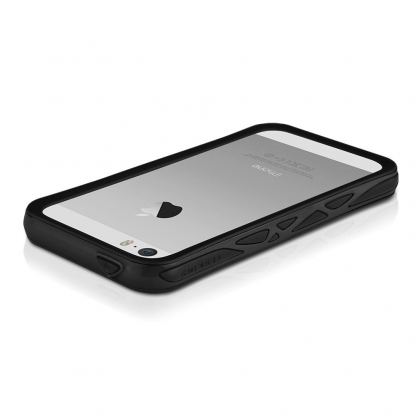 Itskins Venum Bumper - хибриден бъмпер за iPhone 5, iPhone 5S (черен) 3