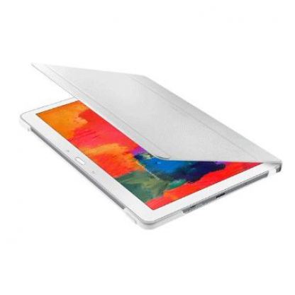 Samsung Book Cover - хибриден кожен калъф и поставка за Samsung Galaxy Tab/Note Pro 12.2 инча (бял) 3