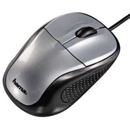 Оптична мишка"AM-100",USB,сива 2