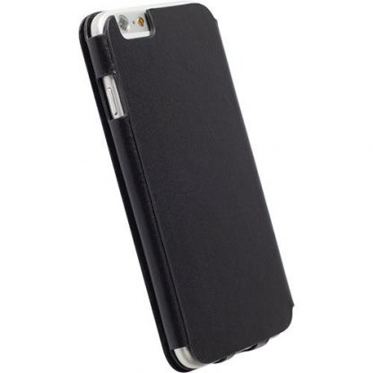 Krusell Dons&#246; FlipCover - кожен калъф, тип портфейл за iPhone 6/6S (черен) 3