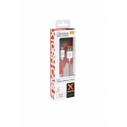 Xtorm Sync and Charge Lightning - плетен Lightning кабел за iPhone, iPad, iPod (1 метър) 3