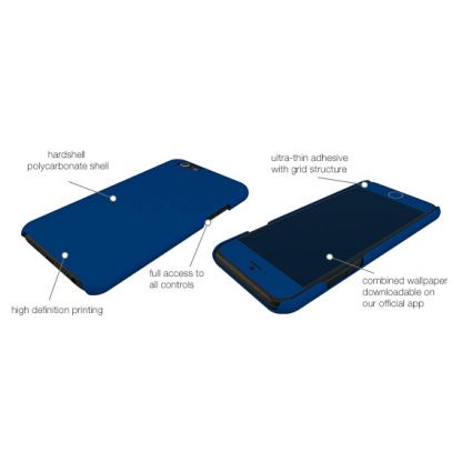 iPaint Imagine HC Case - дизайнерски поликарбонатов кейс и скин за iPhone 6/6S 2