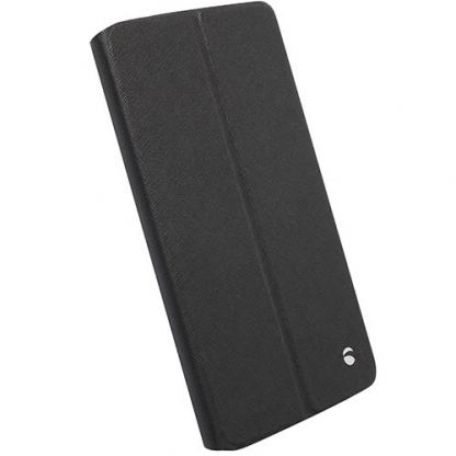 Krusell Malmo Tablet Case - кожен кейс и поставка за LG G Pad 7.0 (черен) 2