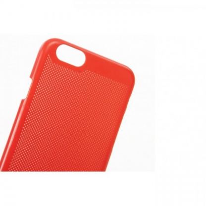Tucano Tela Snap Case - тънък поликарбонатов кейс за iPhone 6/6S Plus (червен) 2