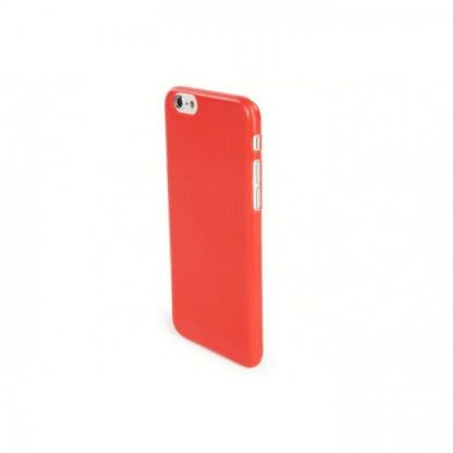 Tucano Tela Snap Case - тънък поликарбонатов кейс за iPhone 6/6S Plus (червен) 3