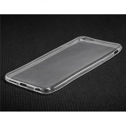 Ultra-Thin Shell Case - тънък силиконов (TPU) калъф (0.4 mm) за iPhone 6/6S (прозрачен) 2