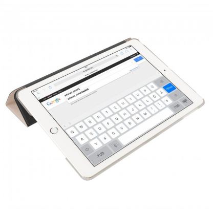 Artwizz SmartJacket® с Auto Wake - полиуретанов калъф и поставка за iPad Air 2 (златист) 3