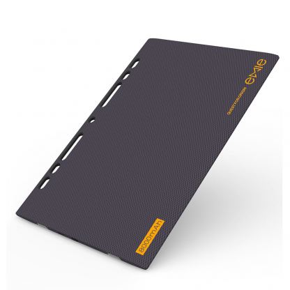 Emie Powerbank Blade 8000 mAh - външна батерия за смартфони и таблети с 2 USB изхода (черен) 2