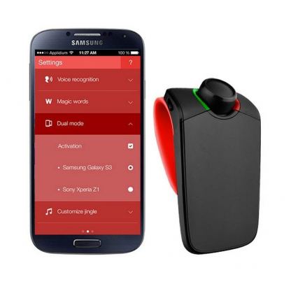 Parrot Minikit Neo 2 HD - безжично хендсфрий за кола с HD звук за смартфони с Bluetooth 3