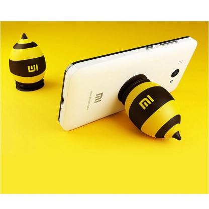 Xiaomi Bee Mobile Stand - вакуумна поставка за iPhone 6, 6 Plus, Galaxy S6, Note 4, One M9, Sony Z4 и мобилни телефони 3