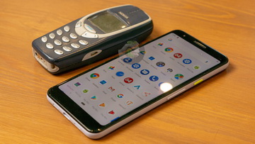 Google Pixel 3 Lite в сравнение с iPhone XS, XR и Nokia 3310 на снимки