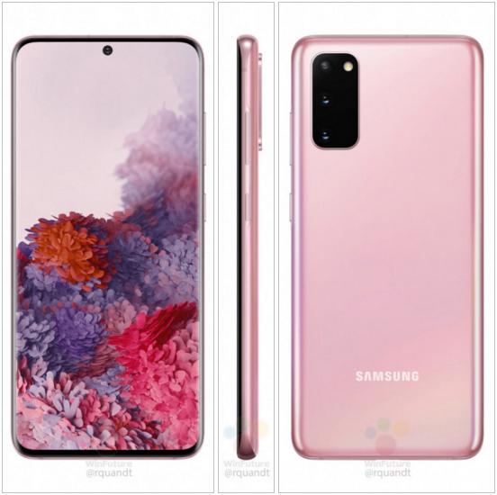 Samsung Galaxy S20 в неизвестен досега цвят