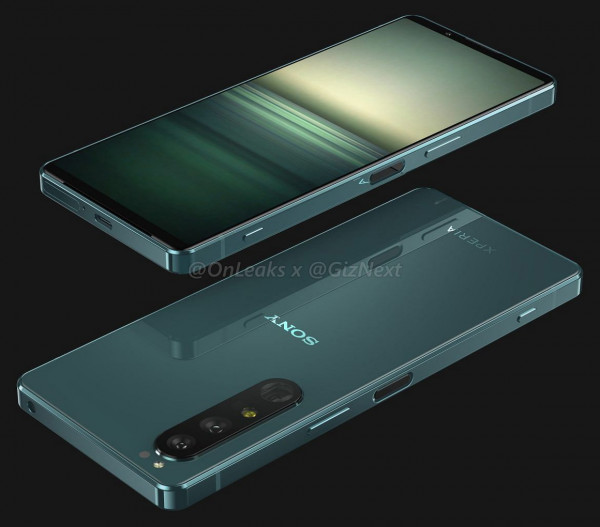 Sony Xperia 1 IV за първи път на рендери и 3D модели