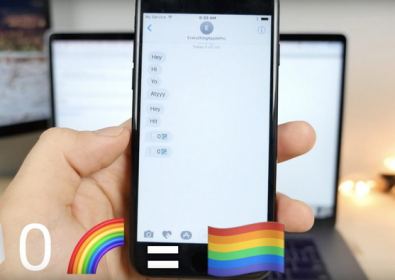 Три символа или как увиснa iPhone на IOS 10 с едно SMS-съобщение