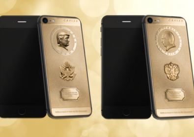 Caviar въвежда iPhone 7 с портрети на Доналд Тръмп и Владимир Путин