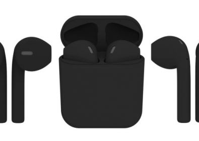 BlackPods: AirPods Apple, само в черно