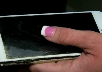 iPhone 6 Plus се зaпaли посред нощ и почти рани човек