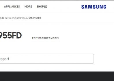Samsung Galaxy S8 + се появи в официалния сайт в Индия