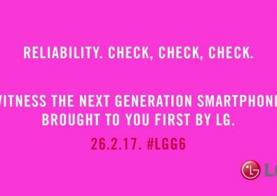 Надеждност и устойчивост във вода: нов тийзър на LG G6