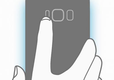 Слайд на Samsung Galaxy S8: виртуални ключове, скенер за пръсти и DeX