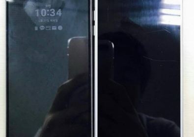 LG G6 с 5,7" FullVision екран до LG G5 в реална снимка