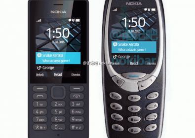Концепция на Nokia 3310 (2017): стария дизайн, новият екран и "Змията"