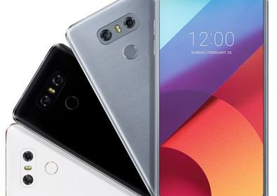 LG G6  в три цвята на снимка от @evleaks