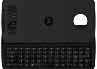 Мото Z ще получи QWERTY-клавиатура като модул Moto Mods