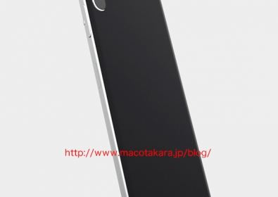 Рендер  на iPhone 8 (iPhone Edition) с двойна вертикална VR-камера