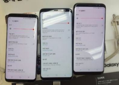 Софтуер нa  Samsung ще коригира "червеникaвия екран“ в Galaxy S8 и S8 +