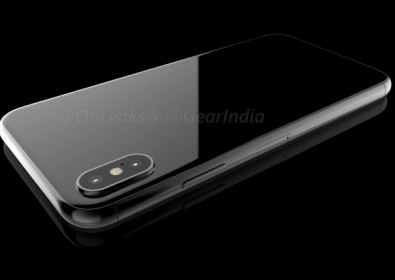 3D рендер на iPhone 8 от OnLeaks: къде е скенерът зa отпечатъци?