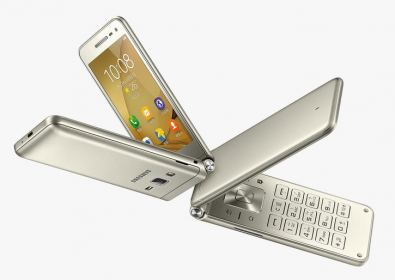 Samsung работи по нова "мида" с Android - Galaxy Folder