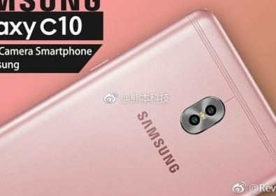 Samsung Galaxy C10 с двойна камера се появи на снимка 