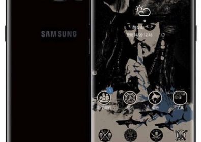 Samsung Galaxy S8 в стил  Карибски пирати е пуснат в продажба (цена)