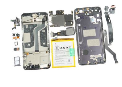Разглобяване на OnePlus 5 в снимки